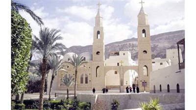 دير  الأنبا توماس السائح يحذر من صفحة وهمية على فيس بوك