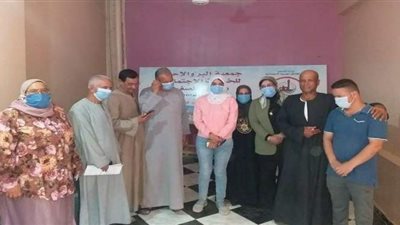 نائب محافظ القليوبية تشارك في الحفل الختامي لبرنامج 