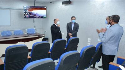 محافظ الغربية يتفقد المديرية المالية بعد تجديدها وتطويرها بتكلفة 3 ملايين جنيه