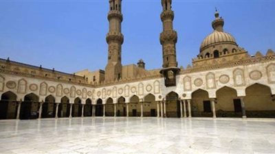 الجامع الأزهر ينهي استعداداته لإقامة شعائر صلاة الجمعة.. ولاشين يؤم المصلين| صور