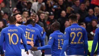 ديشامب يعلن قائمة منتخب فرنسا لمواجهتي السويد وكرواتيا