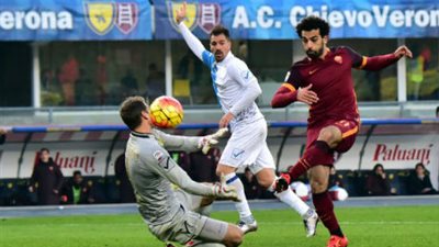 «روما صلاح» يلاقي كييفو فيرونا اليوم بالدوري الإيطالي