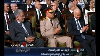 بالفيديو.. السيسي: مصر عانت تهديدًا أمنيًا قبل 30 يونيو