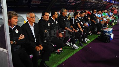 جهاز المنتخب وأبو ريدة يحضرون تكريم الأهلي للاعبين الدوليين