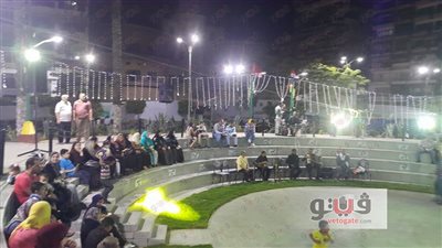 بالصور.. حديقة التاريخ تستقبل المحتفلين بيوم أفريقيا في بورسعيد