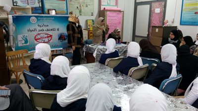 بالصور... ندوة بعنوان «مكافحة العنف ضد المرأة» في بورسعيد