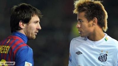 ميسي ونيمار يواجهان دفاع أتلتيكو مدريد غدا للفوز بالسوبر الإسباني