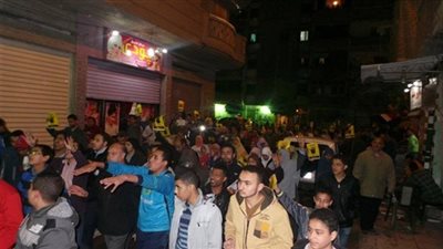 مناوشات بين عناصر 