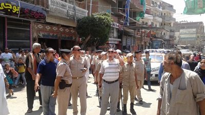 بالصور.. حملة لإزالة الإشغالات بأبوحماد في الشرقية