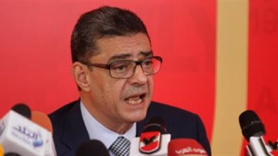 انطلاق حفل تكريم نجوم الأهلي الدوليين بالسلام الوطني