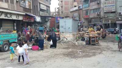 بالصور.. حملة لإزالة الإشغالات بشوارع القناطر الخيرية