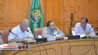 محافظ الإسماعيلية يتعهد بحل مشاكل النادي