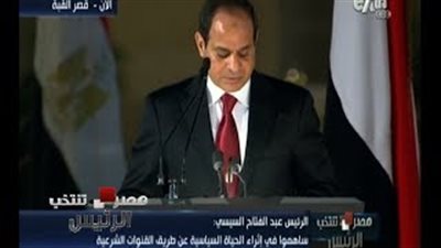 بالفيديو.. السيسي لـ«الشباب»: أعدكم بالعمل من أجلكم دون كلل أو ملل