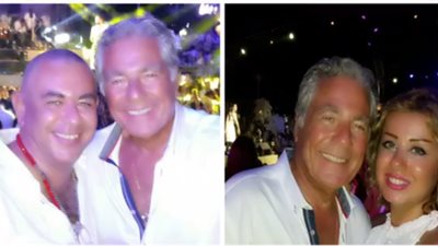 بالفيديو.. مصطفى فهمي وزوجته يتراقصان على «زمن الشقاوة»