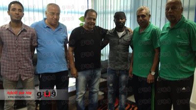 أركو يجدد تعاقده مع سموحة موسمين