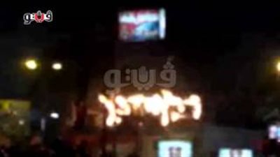 بالفيديو..الألعاب النارية تضيء سماء الاتحادية احتفالا بـ السيسي