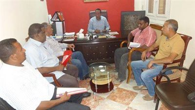 مجلس مدينة الأقصر يعد تقريرا مفصلا عن محولات الكهرباء بالمحافظة