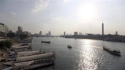 الأرصاد: طقس اليوم لطيف نهارا يصاحبه سقوط أمطار والعظمى بالقاهرة 28