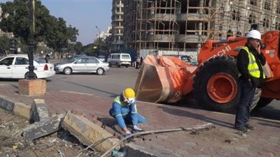 بدء أعمال الحفر بمحطة مترو «الألف مسكن»