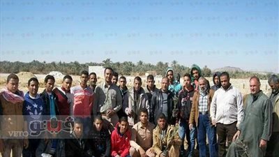 اختتام أعمال حملة تشجير الواحات بزرع 1500 شتلة زيتون وليمون