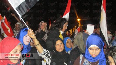 بالفيديو والصور.. سيدات قنا يشعلن ميدان المحطة بـ