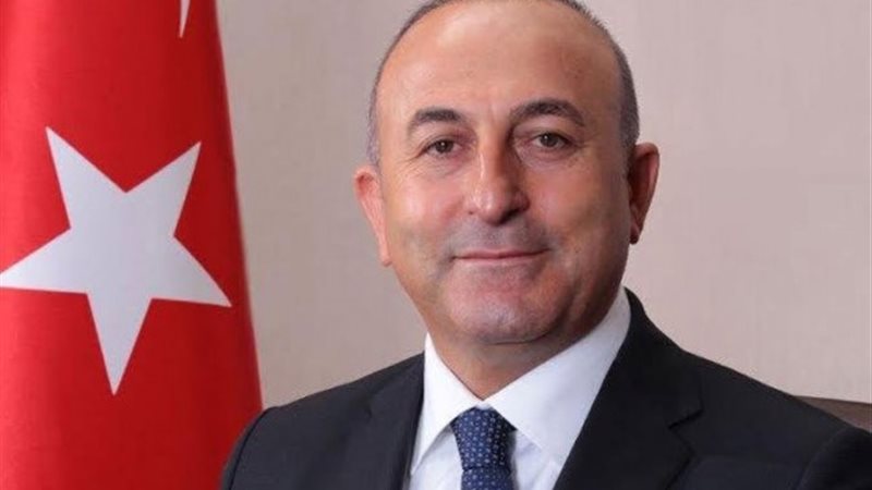  وزير الخارجية التركي