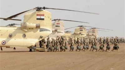 القوات الجوية تنفذ ضربات ناجحة ضد الإرهاب في سيناء