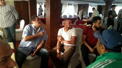 بالصور.. 8 من أندية القاهرة يشاركون في اجتماع هاني أبو ريدة