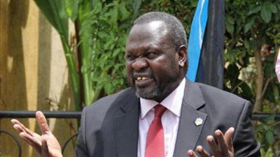 زعيم معارضة جنوب السودان يتلقى العلاج في مستشفى أممي بالكونغو