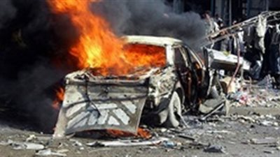 العثور على جثث انتحاريين متفحمة بعد إحباط محاولتهم لتفجير قسم الشيخ زويد