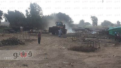 سوق «بهرمس» بمنشأة القناطر يستعد لاستقبال تجار المواشي