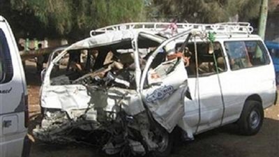 مصرع سائق بحادث تصادم على طريق «القاهرة- الإسكندرية» الزراعي