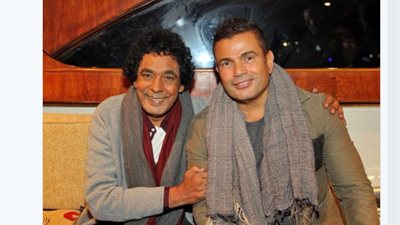 عمرو دياب لمحمد منير: كل سنة وأنت طيب يا كينج ودايما ممتعنا بصوتك