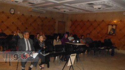 بالصور.. ندوة «فنون النحت» بمكتبة القاهرة الكبرى