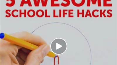 بالفيديو.. أقوى الخدع المدرسية بينهما أحدث وسيلة غش