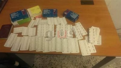 إحباط تهريب ترامادول بحوزة راكبة قادمة من بريطانيا