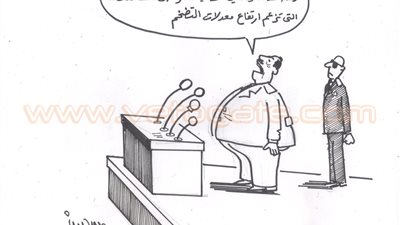 التضخم ومعدلاته في كاريكاتير «فيتو»