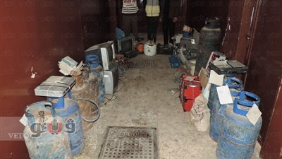 ضبط تشكيل عصابي سرق 13 مسكنا ومتجرا في مطروح