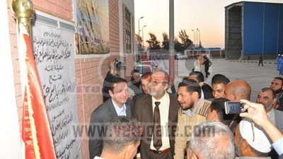 بالصور.. وزارة التموين تفتتح أكبر 