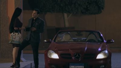 مصطفى شعبان يهدى صافيناز سيارة في الحلقة 13 من «أبو البنات»