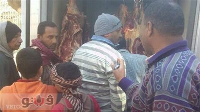طرح 450 كيلو لحوم ودواجن بأسعار مخفضة في مغاغة بالمنيا