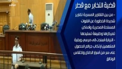 بالفيديو.. أكاديمية الشرطة تستعد للنطق بالحكم على مرسي في قضية التخابر