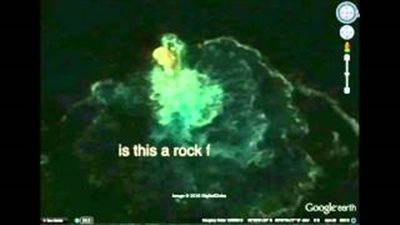 بالفيديو.. جوجل إرث يرصد وحشا أسطوريا في مياه القطب الجنوبي