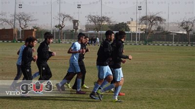 بالصور.. المقاولون 2002 يواصل تدريباته استعدادا لمواجهة طلائع الجيش