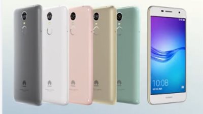 هواوي تطلق هاتفها Enjoy 6 بهيكل معدني وكاميرا 13 ميجا