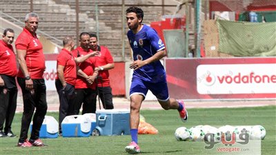 بالصور.. تريزيجيه يخوض تدريبات قوية في التتش