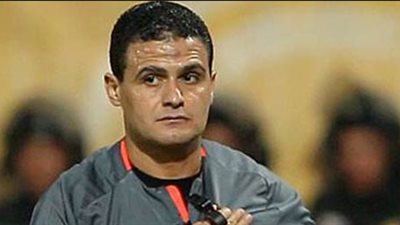 محمد فاروق حكمًا لمباراة الأهلي وإنبي بالدوري