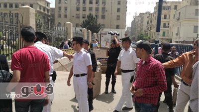 حملة لإزالة الإشغالات والمخالفات بشوارع القاهرة