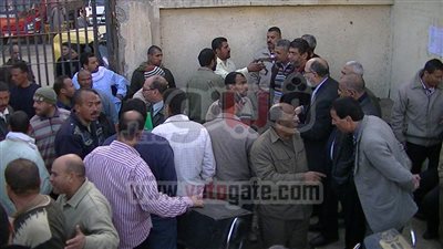 إنهاء إضراب 