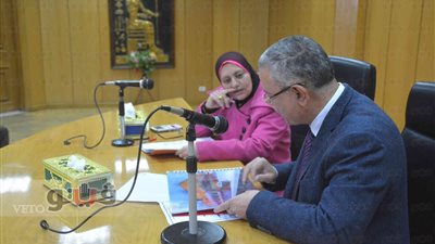 ماراثون رياضي بالطريق السياحي لتل العمارنة في العيد القومي للمنيا